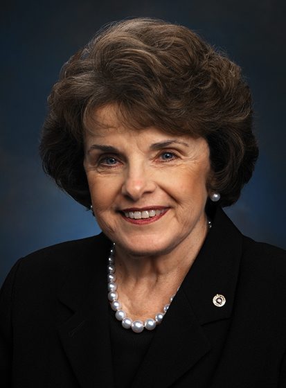 U.S. Senator Dianne Feinstein