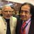 Kumar Malavalli with Prime Minister Narendra Modi in Delhi, Sunday