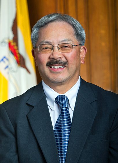 Late Mayor Ed Lee